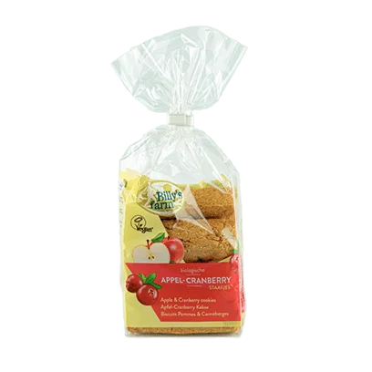 Biologische Appel Cranberry Speltstaafjes 175g